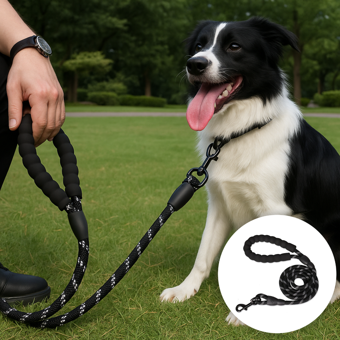 Reflektierende Sicherheitsleine für Hunde