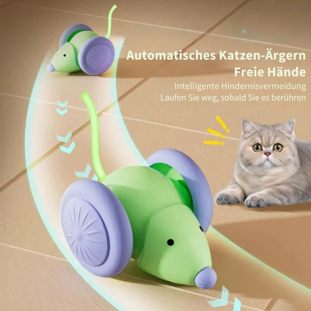 Revolutionäres Katzenspielzeug: Automatische KI-Maus🐭🤖