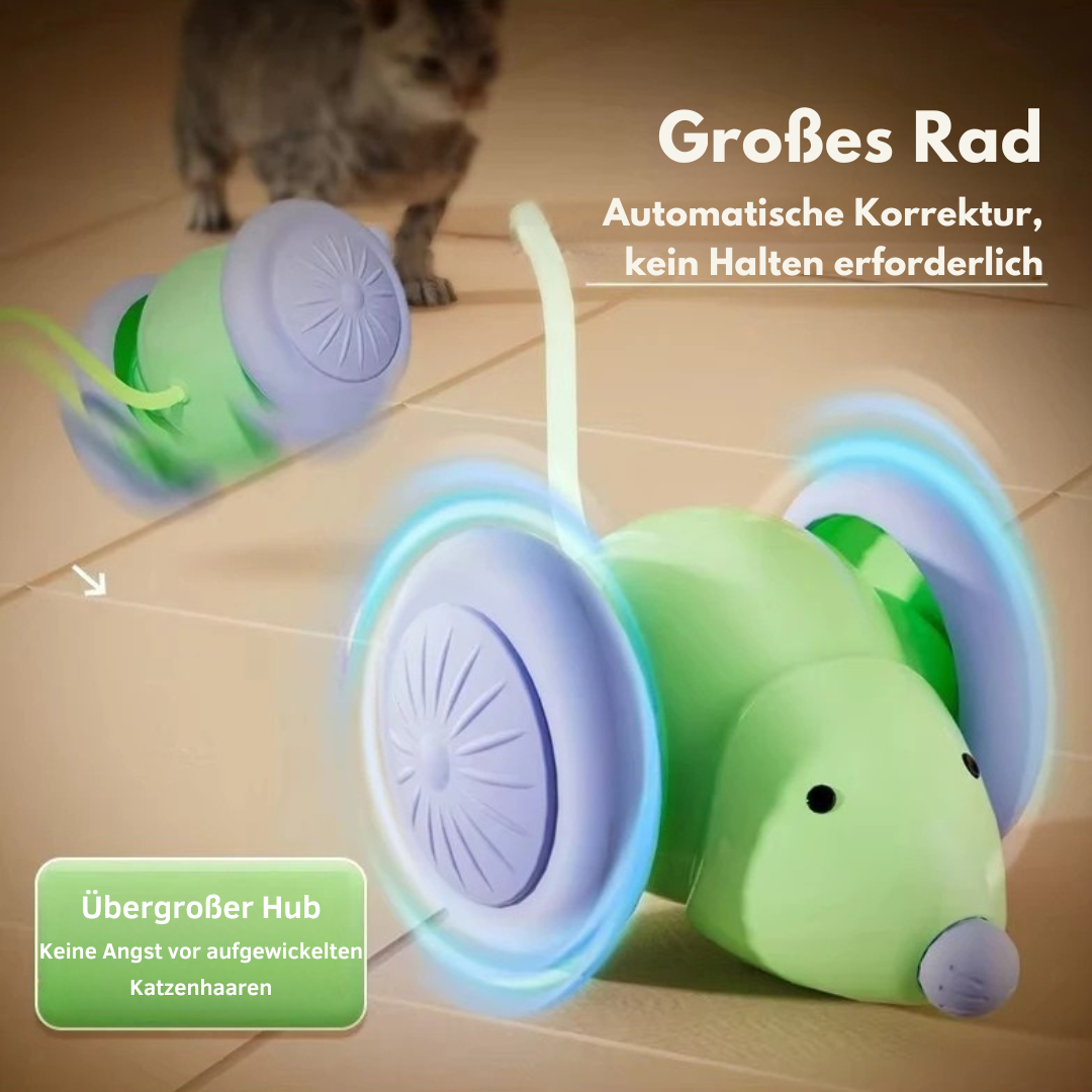 Revolutionäres Katzenspielzeug: Automatische KI-Maus🐭🤖