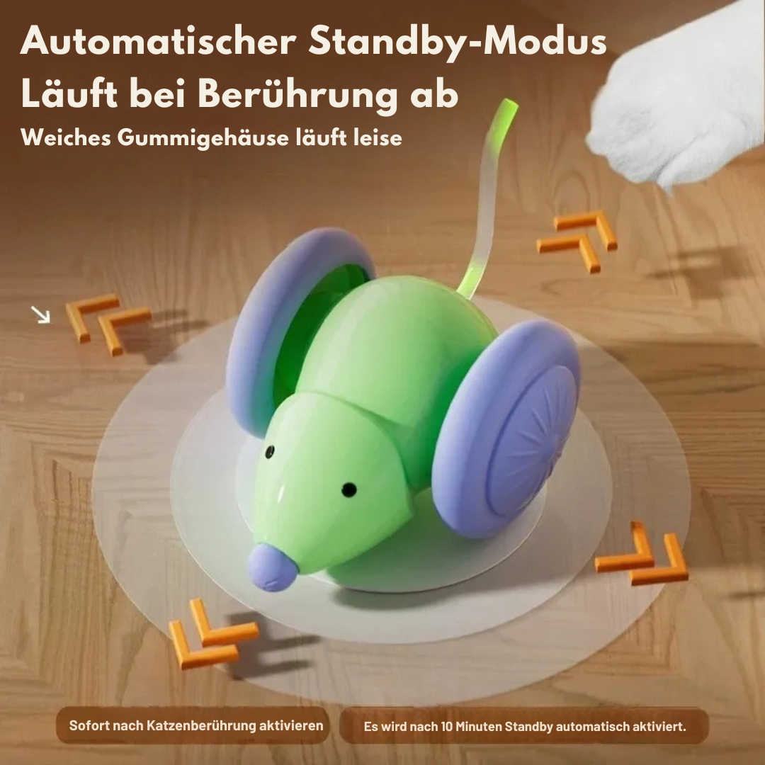 Revolutionäres Katzenspielzeug: Automatische KI-Maus🐭🤖
