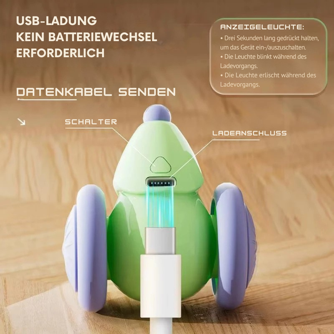 Revolutionäres Katzenspielzeug: Automatische KI-Maus🐭🤖