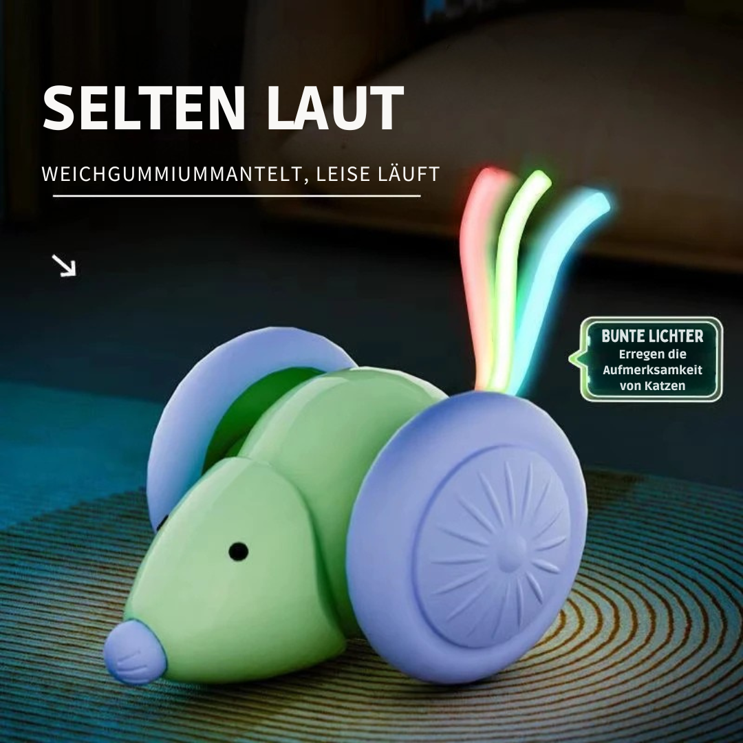 Revolutionäres Katzenspielzeug: Automatische KI-Maus🐭🤖
