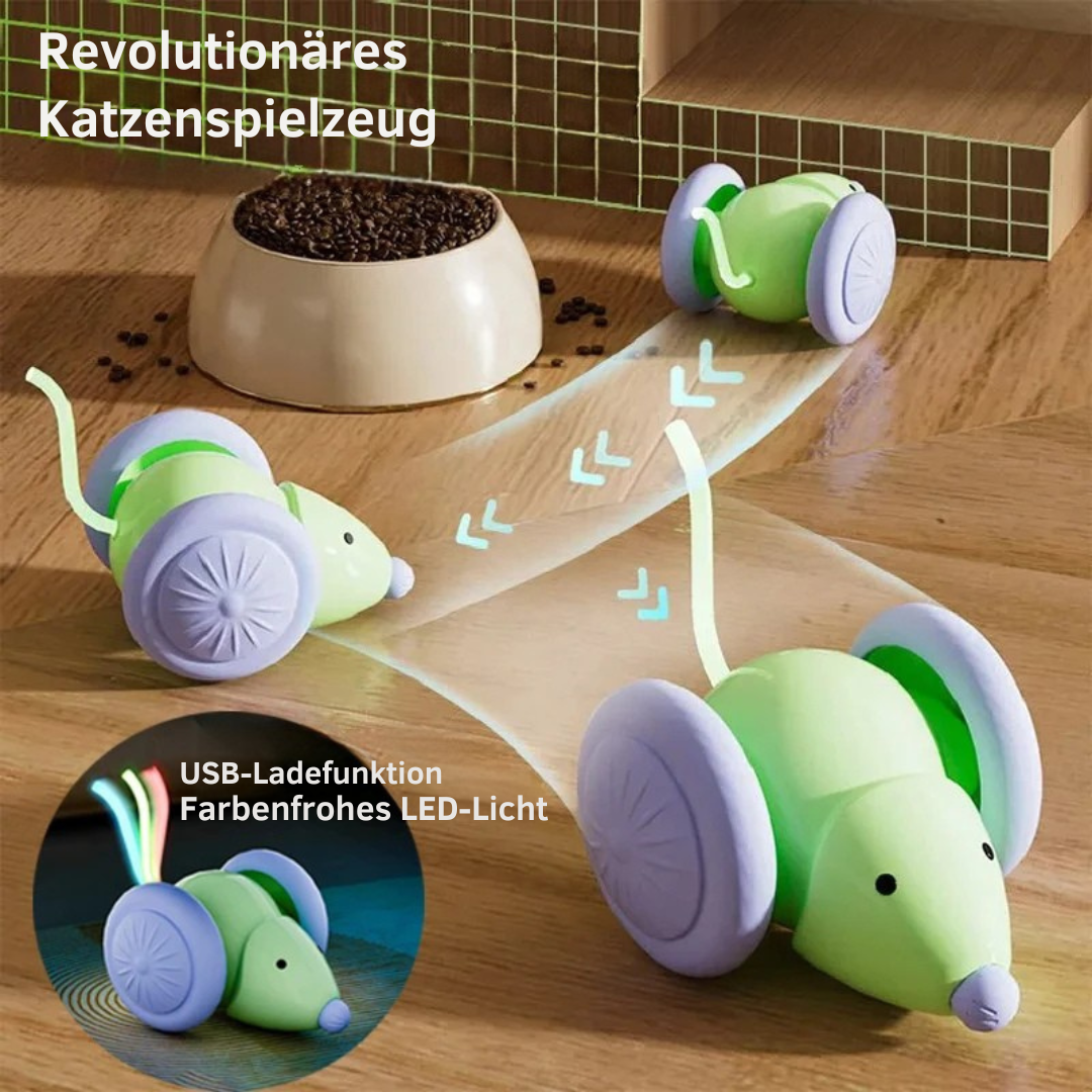 Revolutionäres Katzenspielzeug: Automatische KI-Maus🐭🤖