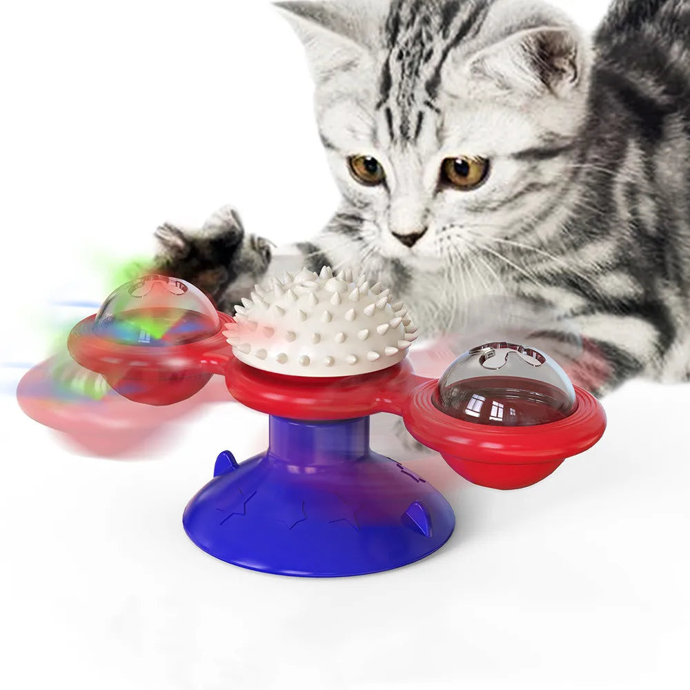 Interaktives Windmühlen-Katzenspielzeug - Spiel und Zahnpflege in Einem! - Fluffy Adventures Haustiershop Hellblau 🩵 Mein Shop Katzenspielzeug Interaktives Windmühlen-Katzenspielzeug - Spiel und Zahnpflege in Einem! Katzenspielzeug Mein Shop Hellblau 🩵 Fluffy Adventures Haustiershop