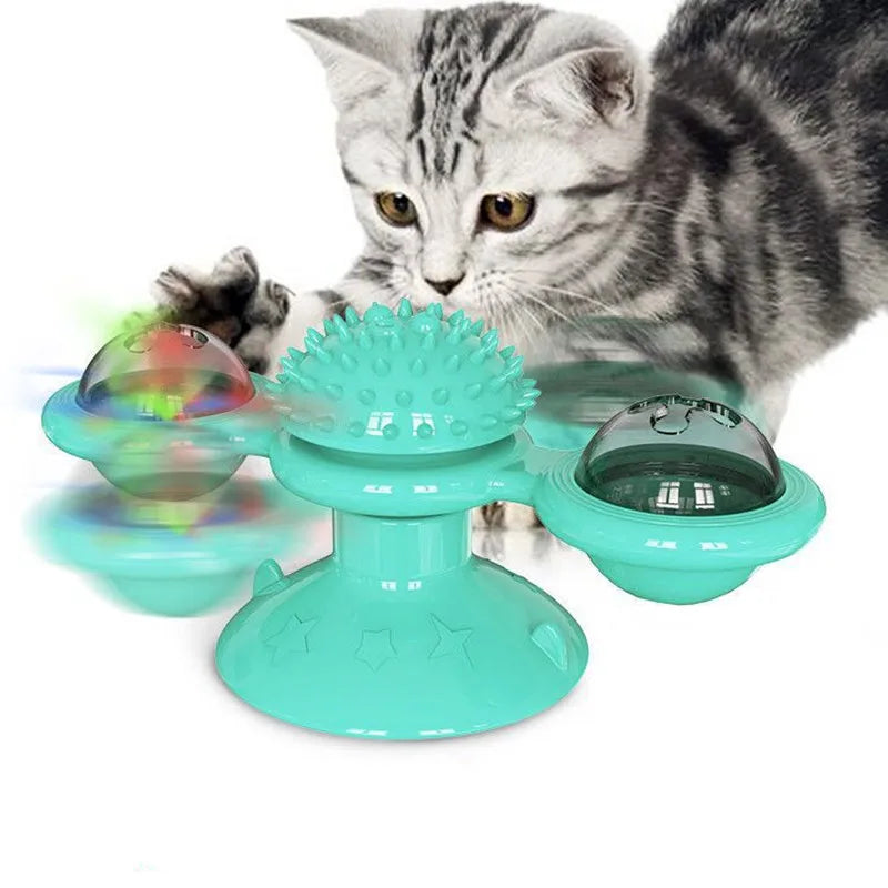 Interaktives Windmühlen-Katzenspielzeug - Spiel und Zahnpflege in Einem! - Fluffy Adventures Haustiershop Hellblau 🩵 Mein Shop Katzenspielzeug Interaktives Windmühlen-Katzenspielzeug - Spiel und Zahnpflege in Einem! Katzenspielzeug Mein Shop Hellblau 🩵 Fluffy Adventures Haustiershop