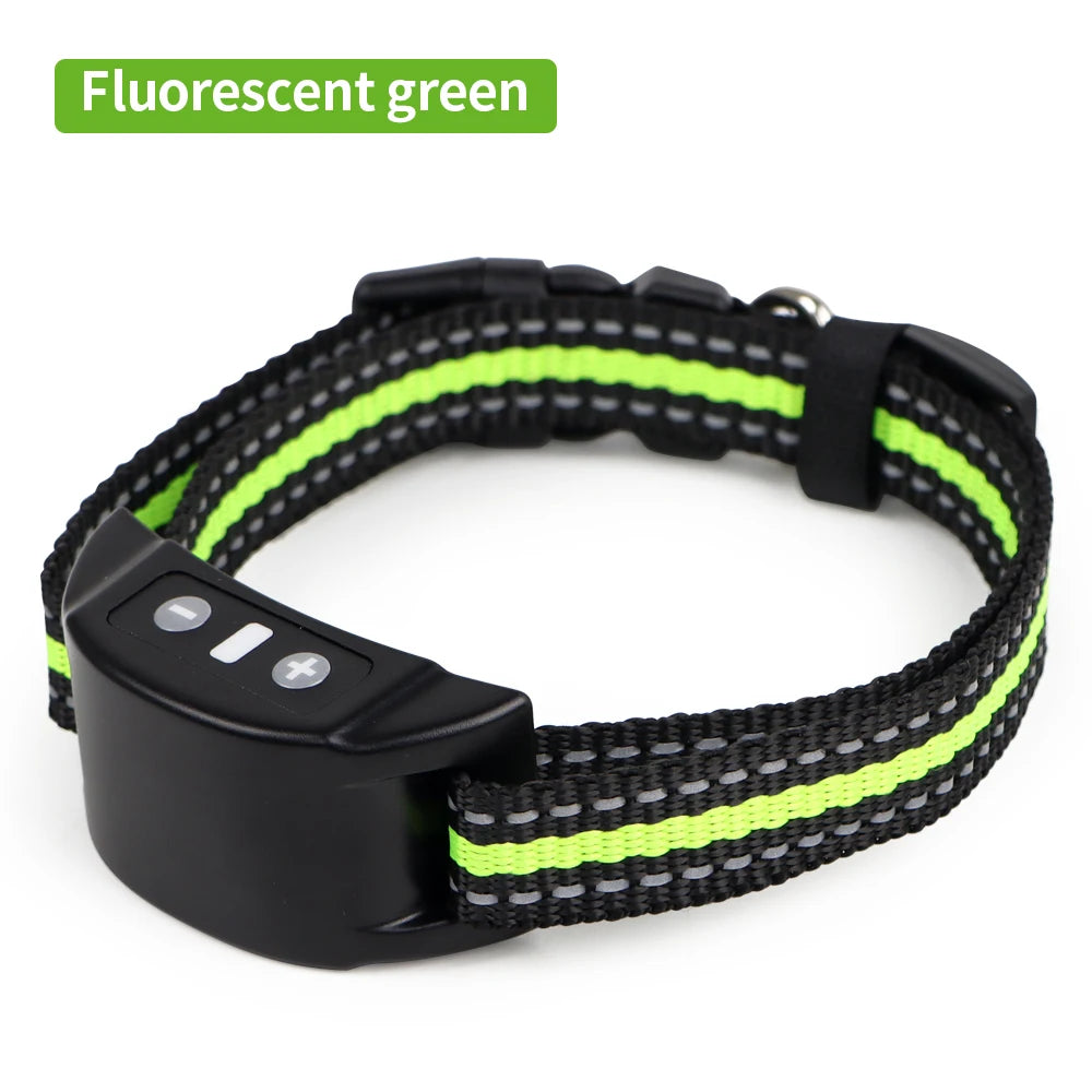 Automatisches Anti-Bell Hundehalsband – Smartes Training mit Ton & Vibration