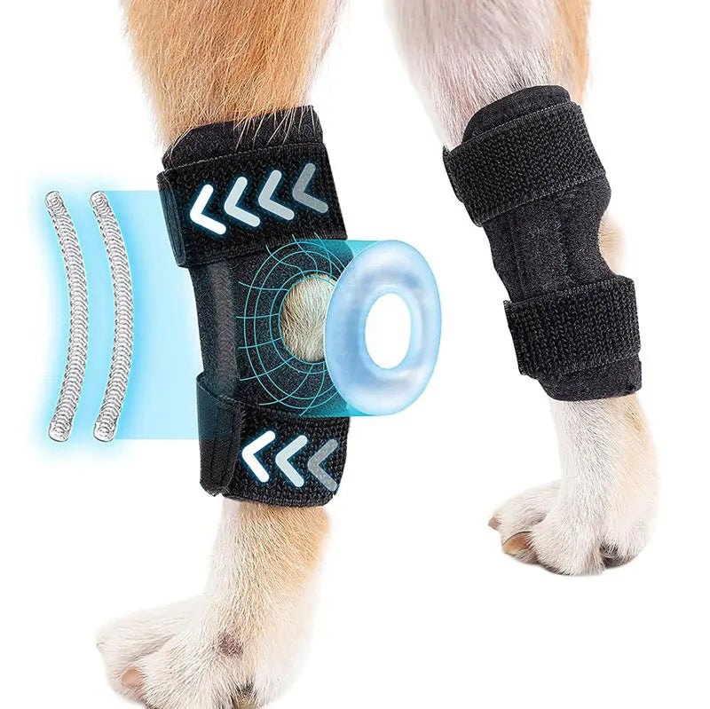 Orthopädische Gelenkbandage für Hunde stabilisierend