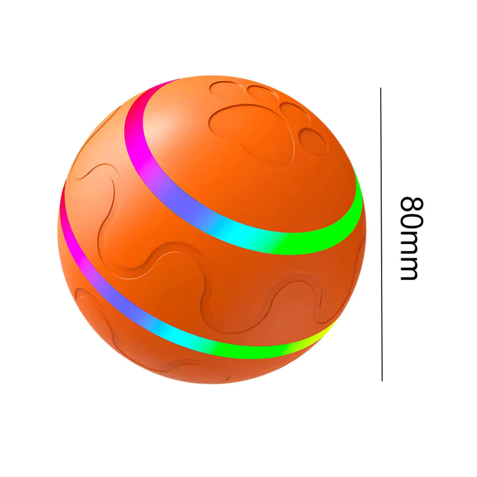 Interaktiver LED-Spielball mit Fernbedienung
