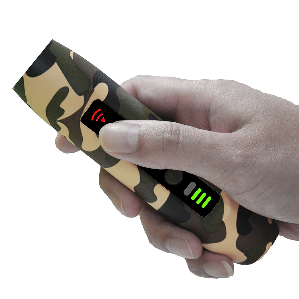Ultraschall Bellstopper mit 3 Modi & UV-LED Tarnung 🌲