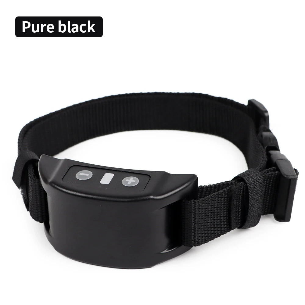 Automatisches Anti-Bell Hundehalsband – Smartes Training mit Ton & Vibration