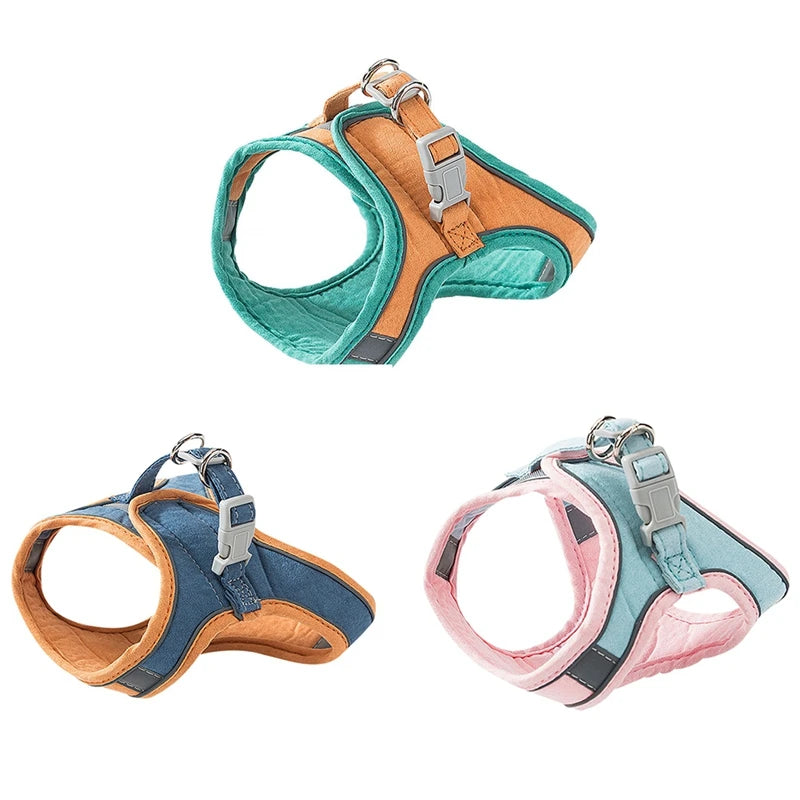 Reflektierende Katzenleine und Geschirr - Fluffy Adventures Haustiershop Grün💚 und Orange🧡 / S (geeignet für 2 kg / 1.5m Zugseil) Mein Shop Katzengeschirr Reflektierende Katzenleine und Geschirr Katzengeschirr Mein Shop Grün💚 und Orange🧡 / S (geeignet für 2 kg / 1.5m Zugseil) Fluffy Adventures Haustiershop