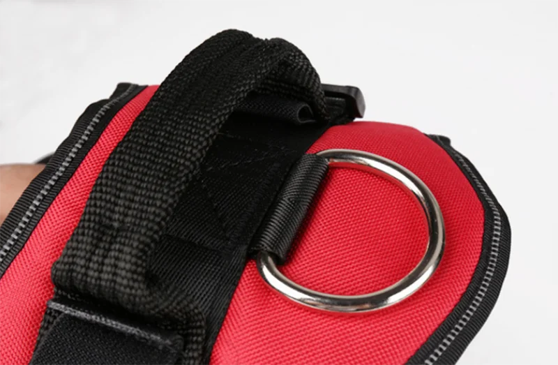 Personalisierbares Hundegeschirr mit Griff & Reflexstreifen