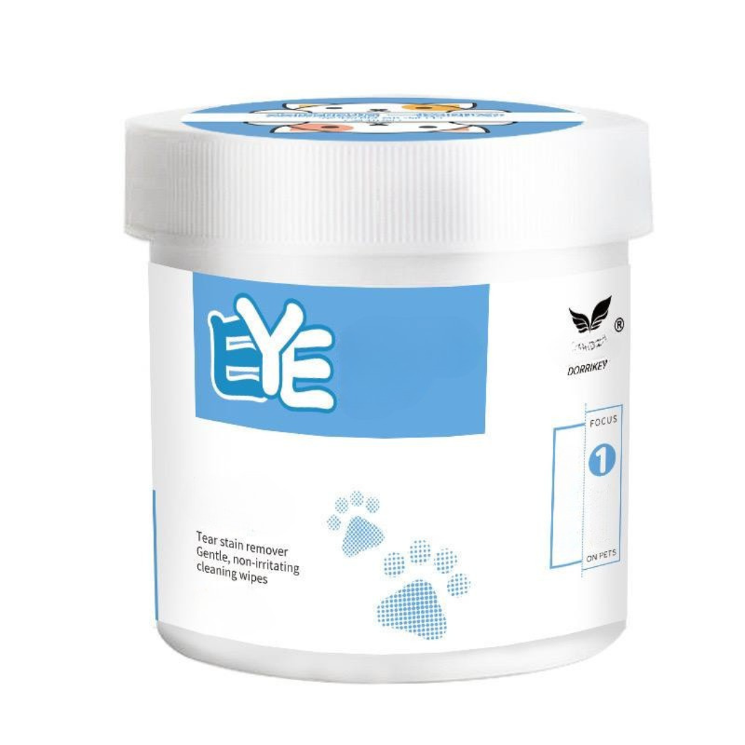 Sanfte Reinigungstücher für Haustiere mit Aloe