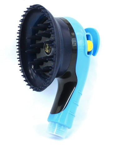 Sanfte Haustierdusche mit Massagefunktion – 2-in-1-Massage & Fellpflege für Hunde & Katzen