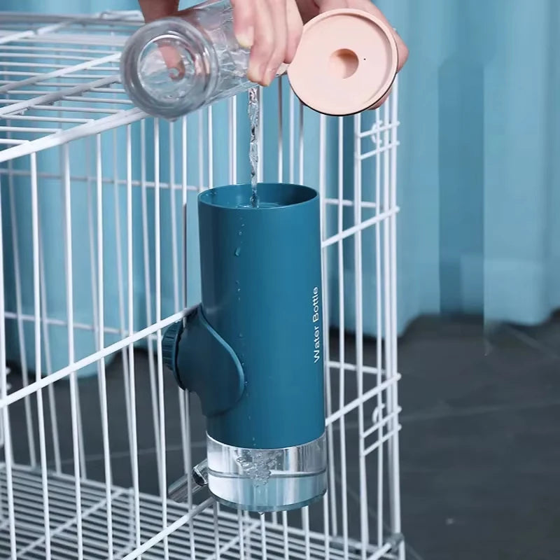 Automatischer hängender Wasserspender für Haustiere – Hygienisch und einfach zu befüllen