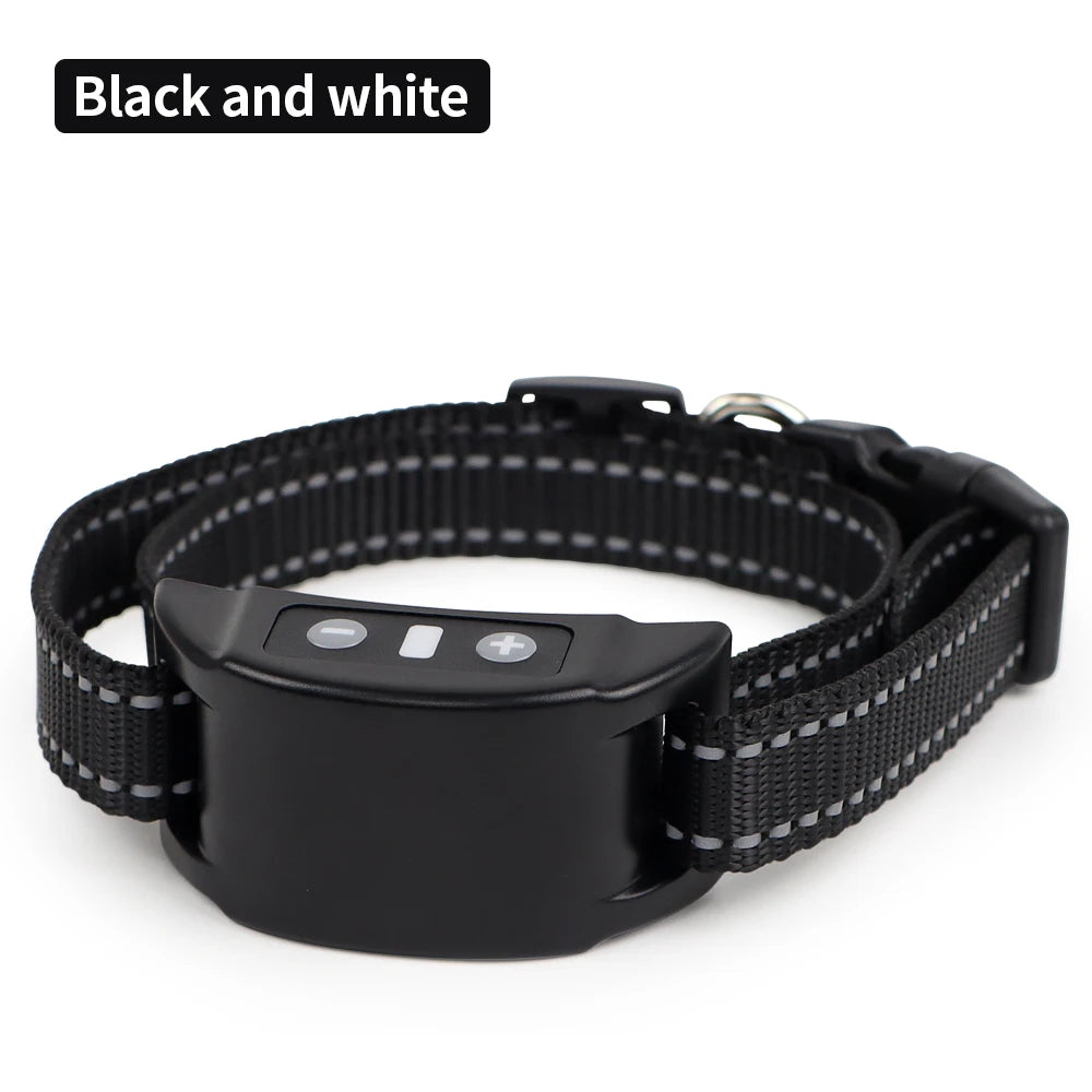 Automatisches Anti-Bell Hundehalsband – Smartes Training mit Ton & Vibration