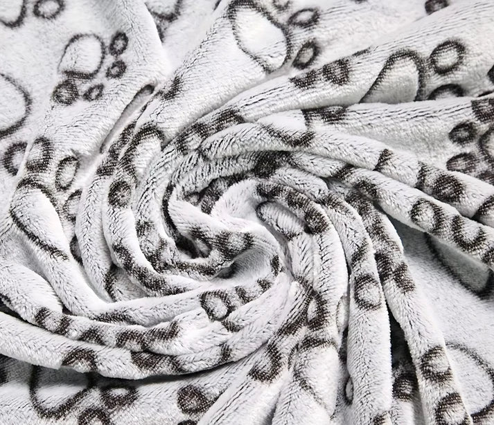 Flauschige Haustier Kuscheldecke – Warm, weich & leicht zu reinigen