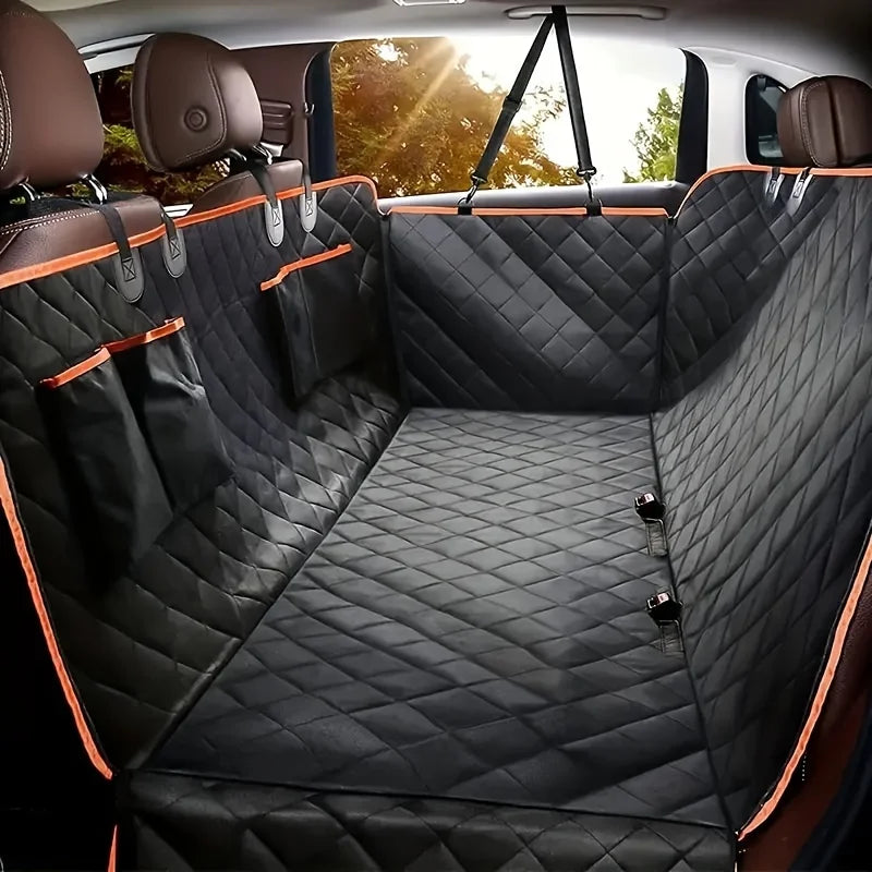 Premium-Hängematten-Sitzbezug für Haustiere – stressfreies Reisen!