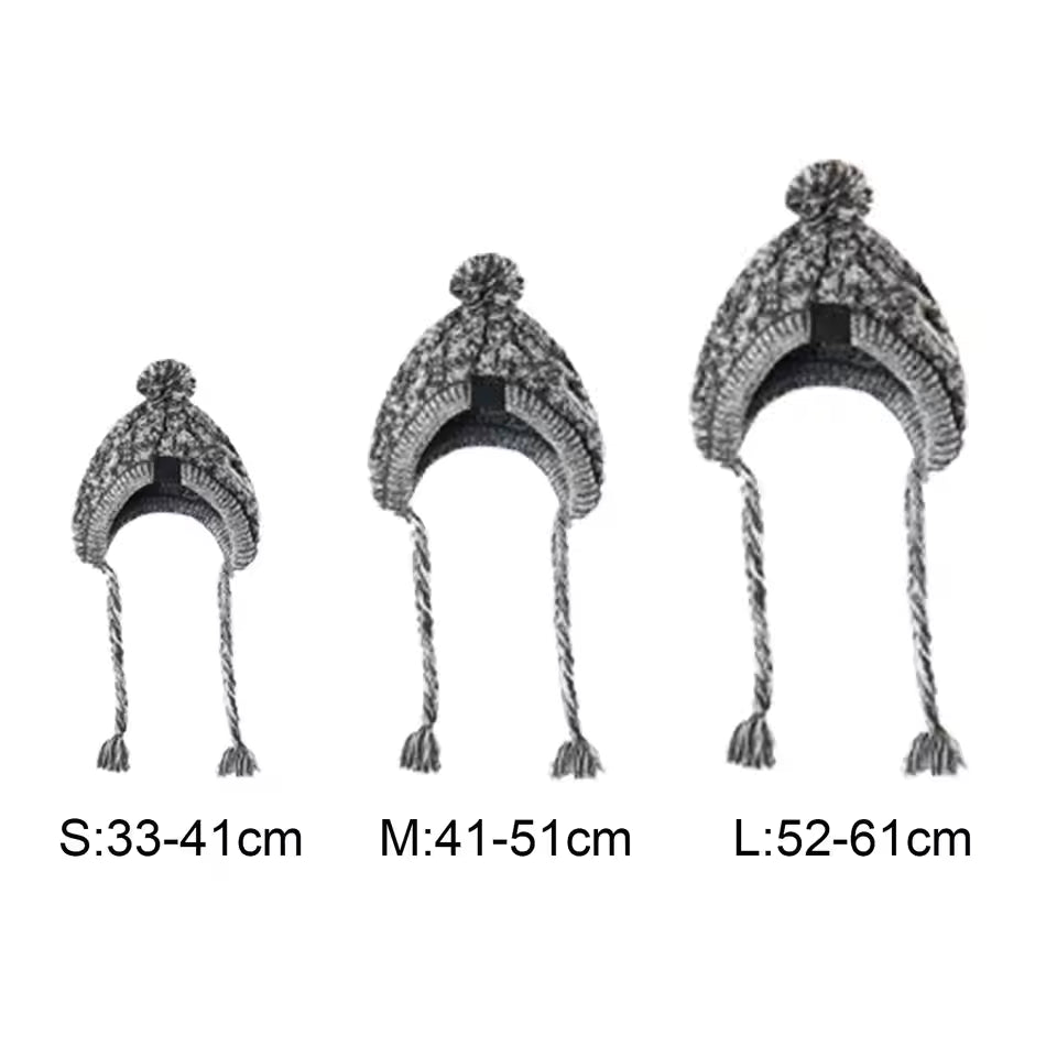 Wintermütze für Hunde und Katzen warm und winddicht