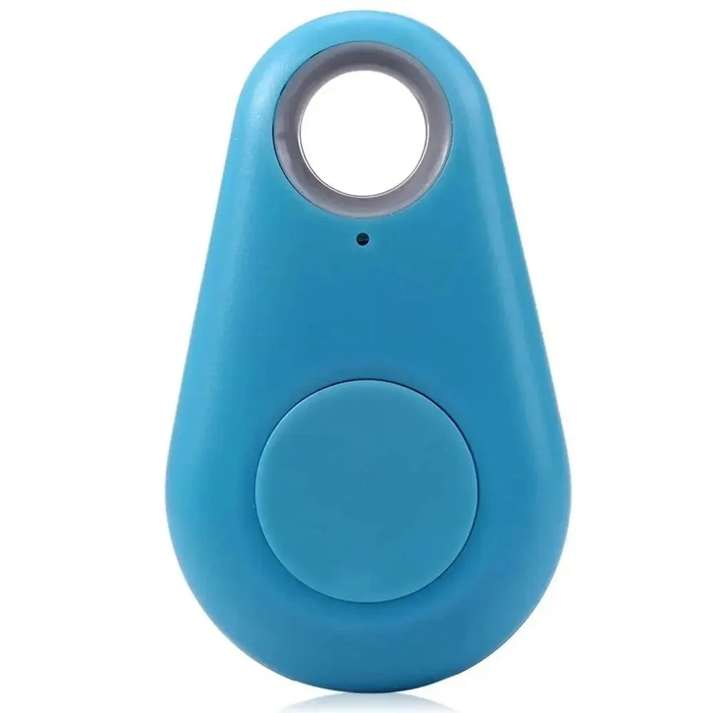 Kompakter GPS-Tracker für Haustiere Blau