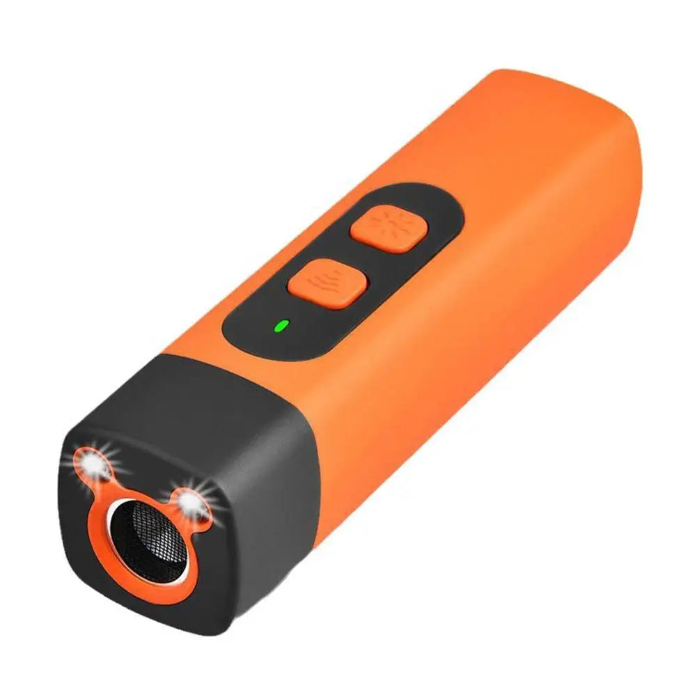 Wasserfester Hunde-Ultraschalltrainer – 3 Frequenzen & LED-Licht