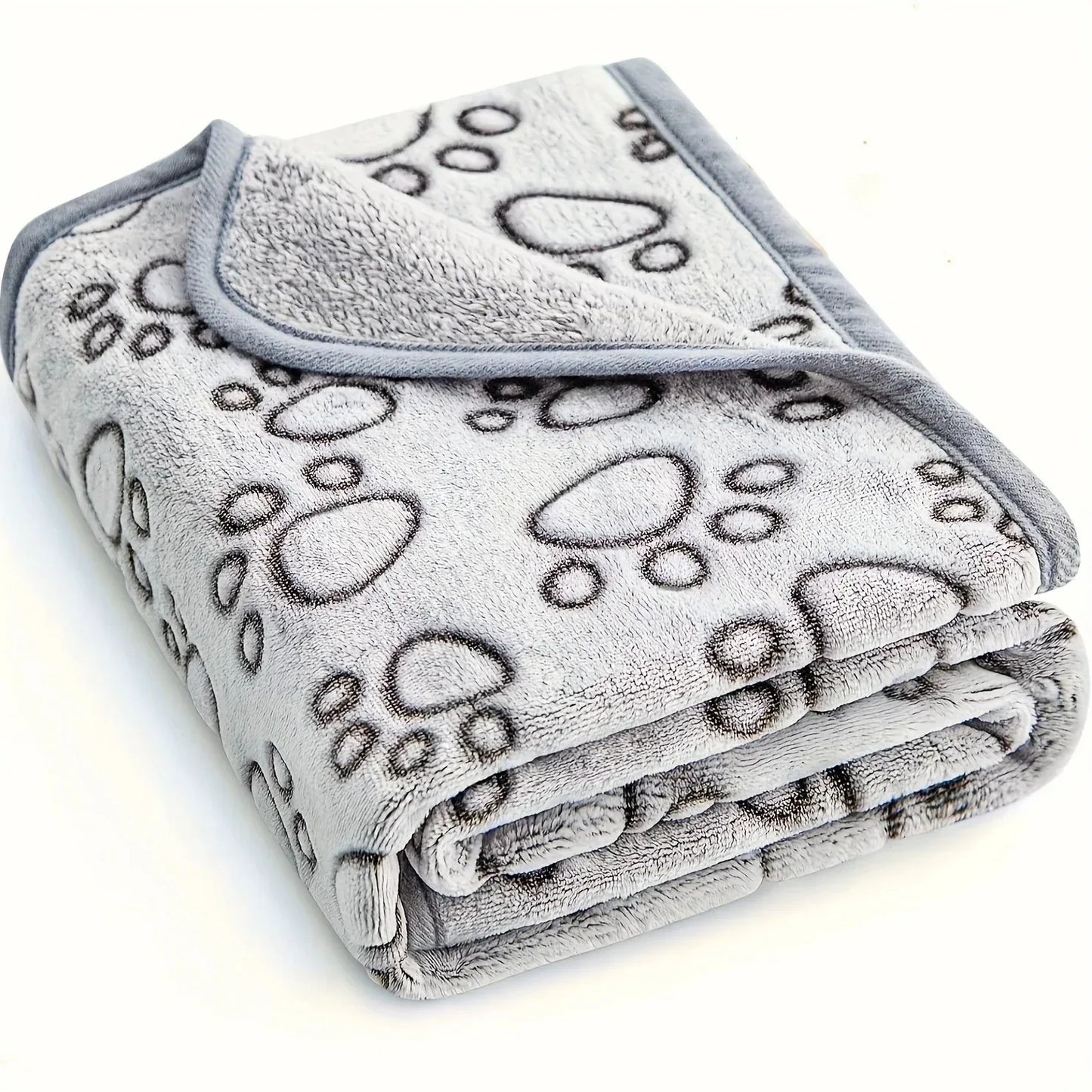 Flauschige Haustier Kuscheldecke – Warm, weich & leicht zu reinigen
