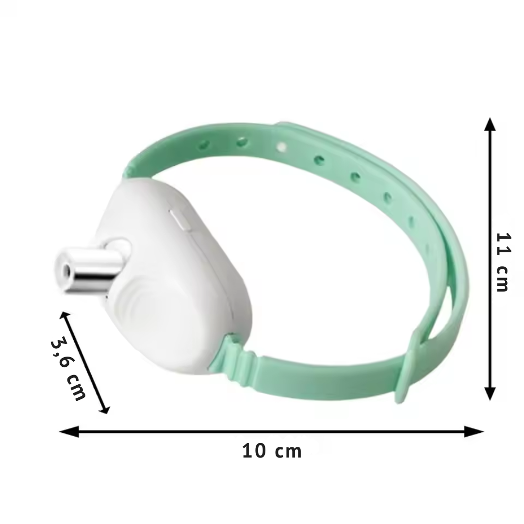 Smart Laser Halsband - Freihändiges Spiel für aktive Katzen & Kitten! 💡