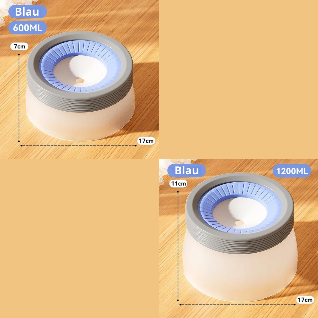 Spritzschutz-Napf – Kein nasses Maul, hygienisch und leicht zu reinigen