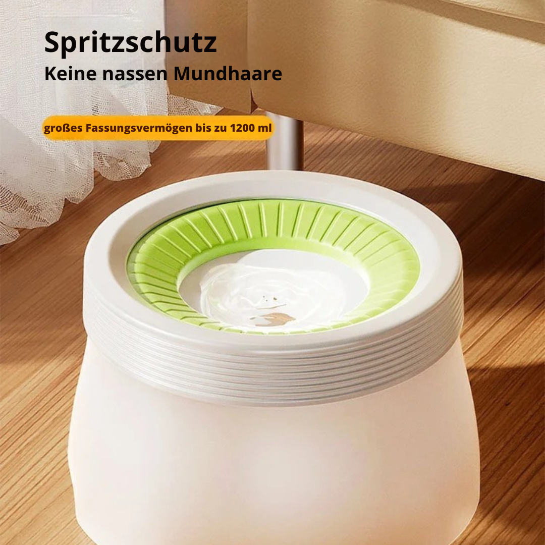 Spritzschutz-Napf – Kein nasses Maul, hygienisch und leicht zu reinigen