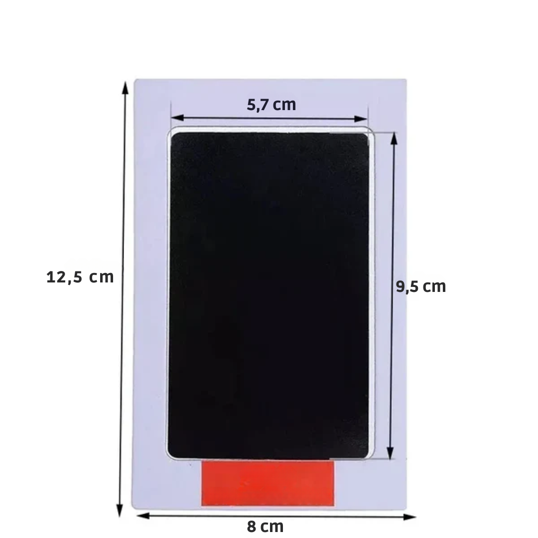 Tintenloses Pfotenabdruck-Set – Sicher & einfach Pfotenabdrücke bewahren