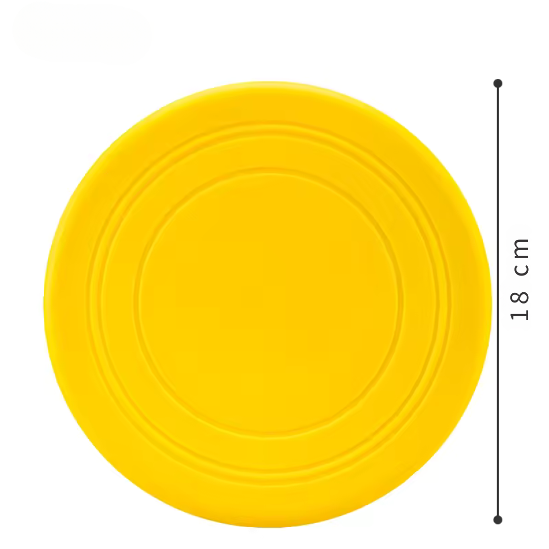 Weiches Hunde-Frisbee aus Silikon – Sicher, Bissfest & Spaßgarant