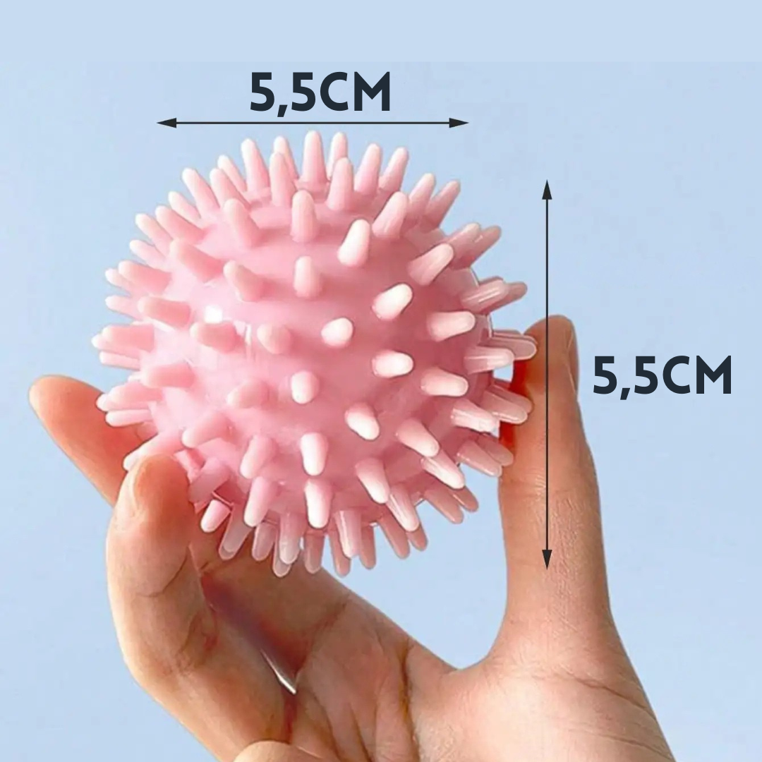 Zahnpflegeball für Hunde – Kaubar, Pflegend & Robust