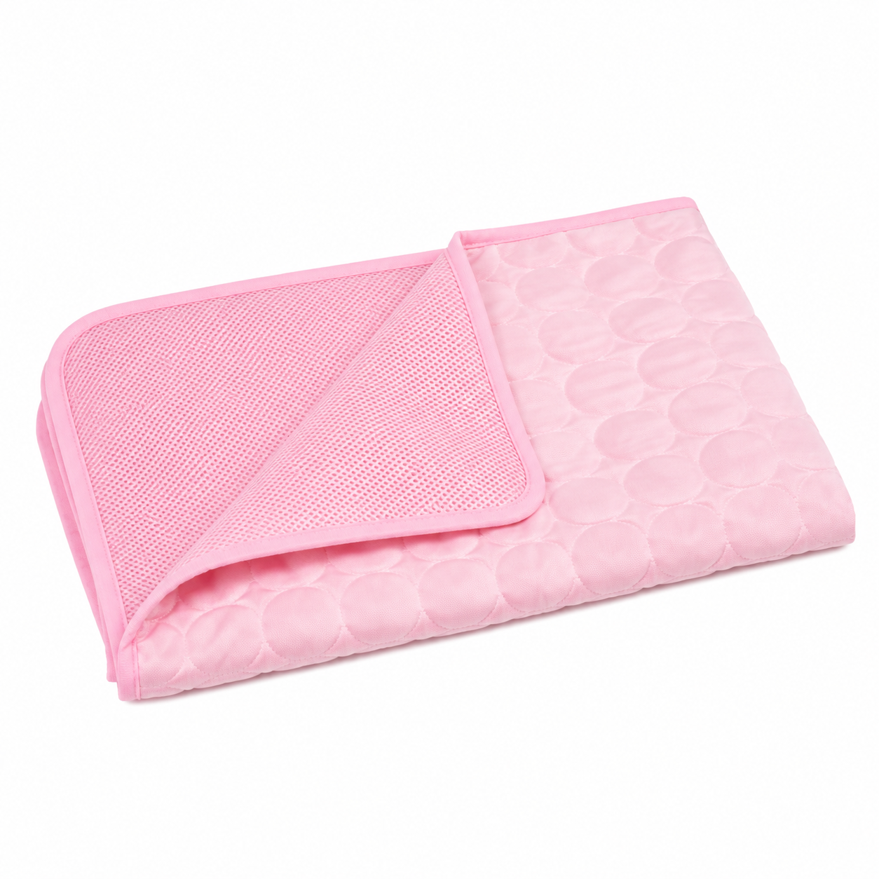 Doppelseitige Haustier-Kühlmatte Rosa