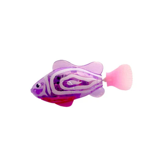 Elektronischer Spiel-Fisch fürs Wasser – Leuchtet & schwimmt