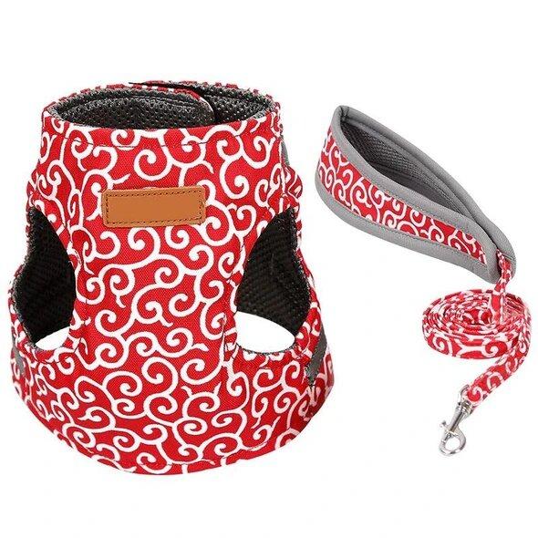 Top Seller: Ultra sicheres & atmungsaktives Katzengeschirr Rot ❤️ 👉🏻 🔥 Sparen bis zu 50%! 🐾✨