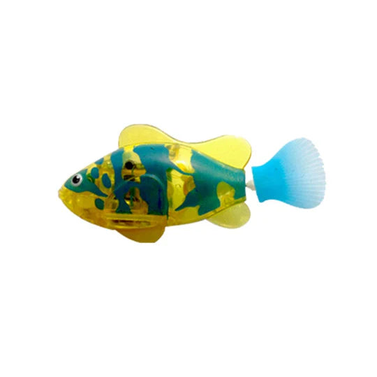 Elektronischer Spiel-Fisch fürs Wasser – Leuchtet & schwimmt