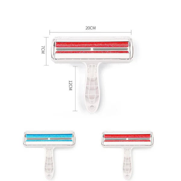 Fell- & Fusselroller – Haustierhaar entfernen auf Couch, Teppich & Autositz, Reusable