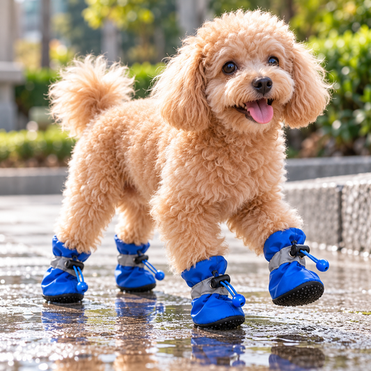 Wasserfeste Hundeschuhe atmungsaktiv & rutschfest