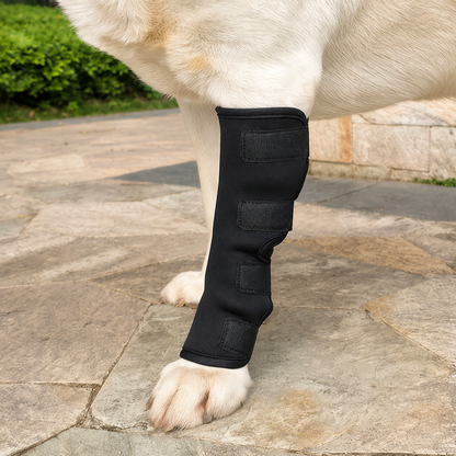Gelenkstütze für Hunde stabilisierend & schützend