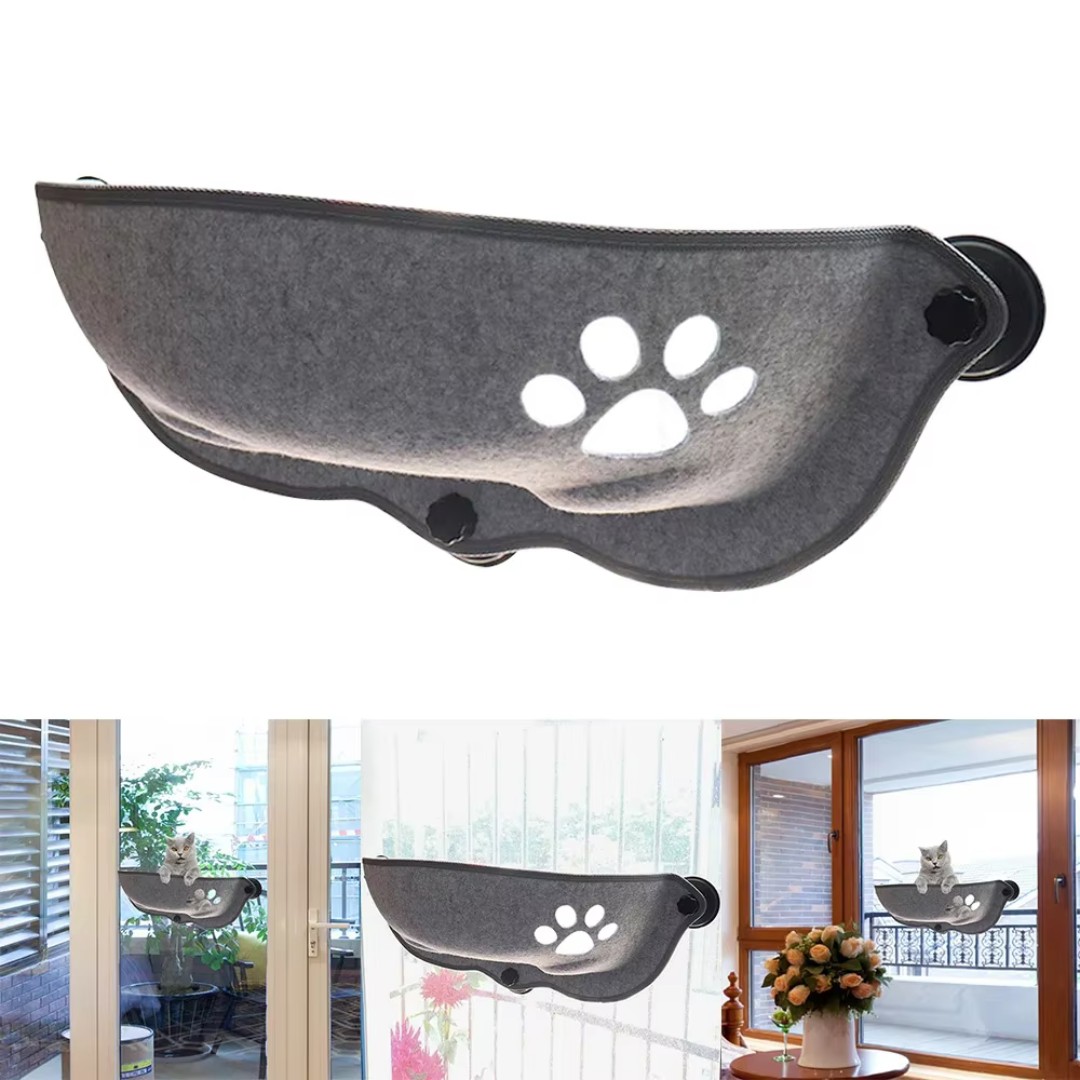 Katzen-Fenster Hängematte – Perfekte Aussicht für Ihre Samtpfote! - Fluffy Adventures Haustiershop Default Title Mein Shop Katzenhängematte Katzen-Fenster Hängematte – Perfekte Aussicht für Ihre Samtpfote! Katzenhängematte Mein Shop Default Title Fluffy Adventures Haustiershop