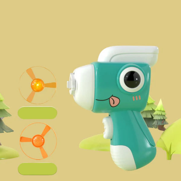 Interaktiver Katzen Frisbee Werfer mit Gyroskop & Licht