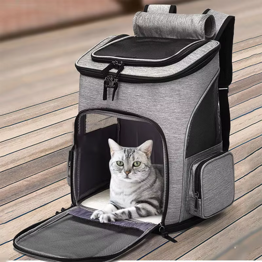 Hochwertige Reisetasche für Haustiere – Sicher, gemütlich und einzigartig! - Fluffy Adventures Haustiershop Erweiterbar Grau / Grau Mein Shop Faltbare Tragetasche für Haustiere Hochwertige Reisetasche für Haustiere – Sicher, gemütlich und einzigartig! Faltbare Tragetasche für Haustiere Mein Shop Erweiterbar Grau / Grau Fluffy Adventures Haustiershop