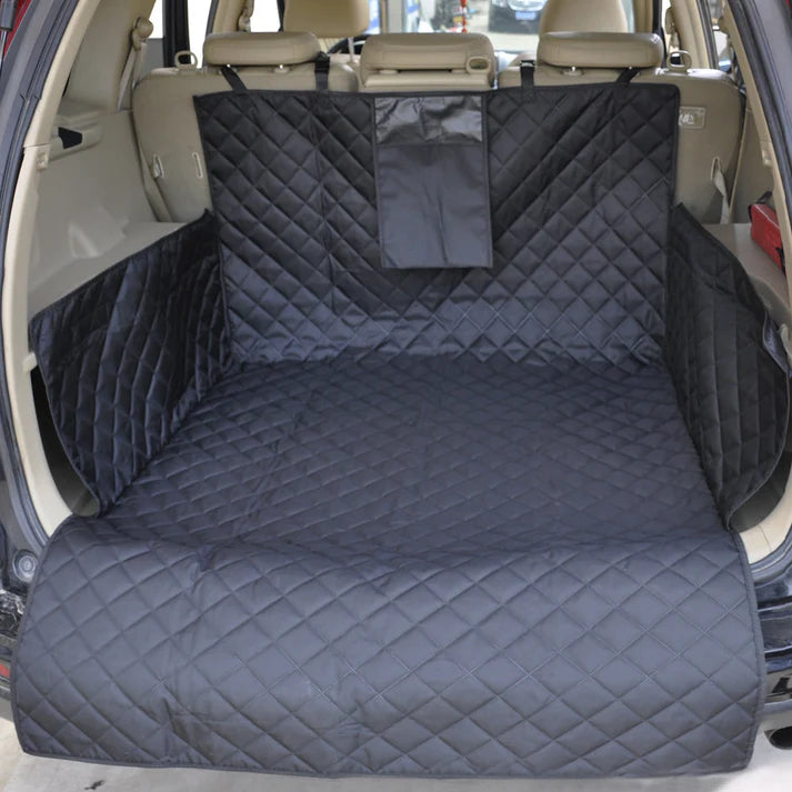 Premium-SUV-Hunde-Kofferraummatte – Wasserdicht, kratzfest & vielseitig