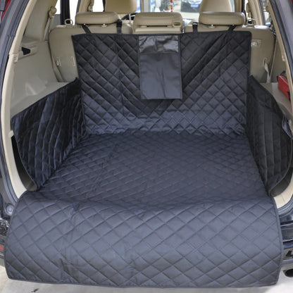Premium-SUV-Hunde-Kofferraummatte – Wasserdicht, kratzfest & vielseitig