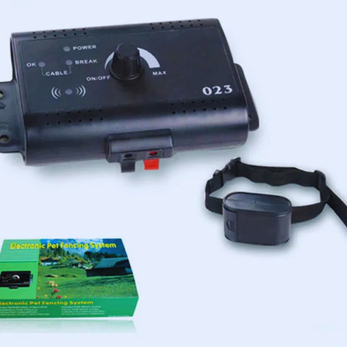 Haustier-Schutzzaun – unsichtbar, sicher & wasserfest für Hunde