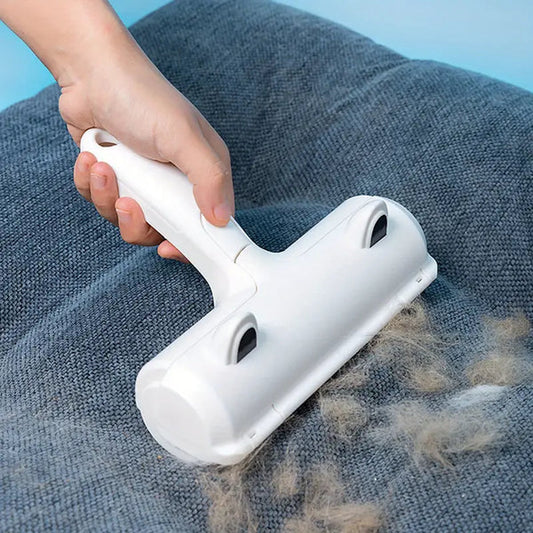 Fell- & Fusselroller – Haustierhaar entfernen auf Couch, Teppich & Autositz, Reusable