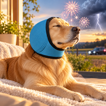Hunde-Ohrenschutz mit Geräuschdämpfung