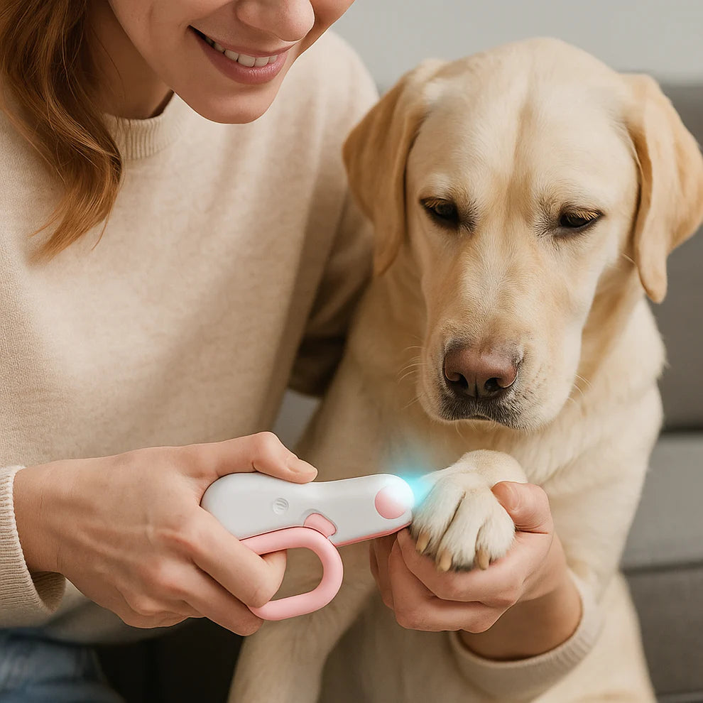 Profi-Tiernagelschneider mit Licht & Sicherheitsverschluss