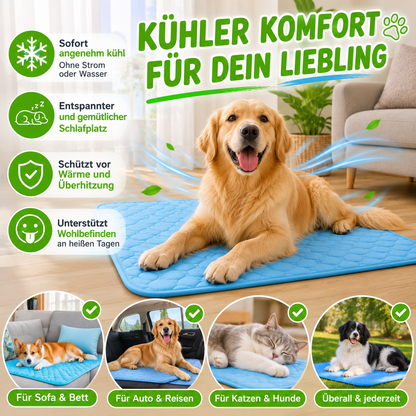 Doppelseitige Haustier-Kühlmatte