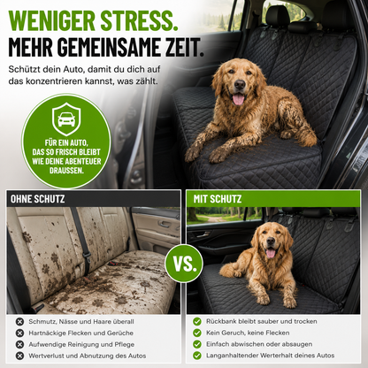 Wasserdichter Hunde Autositzbezug kratzfest